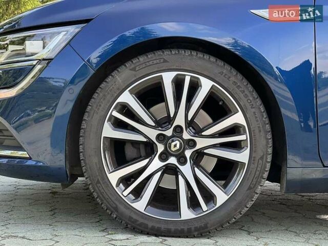 Синий Рено Talisman, объемом двигателя 1.6 л и пробегом 236 тыс. км за 15900 $, фото 81 на Automoto.ua