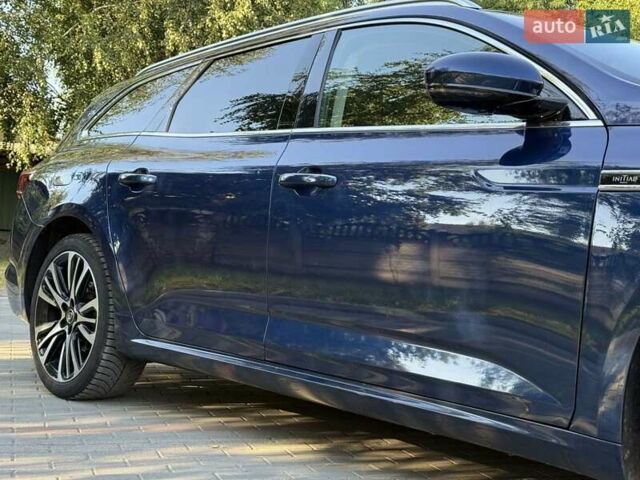 Синий Рено Talisman, объемом двигателя 1.6 л и пробегом 236 тыс. км за 15100 $, фото 14 на Automoto.ua