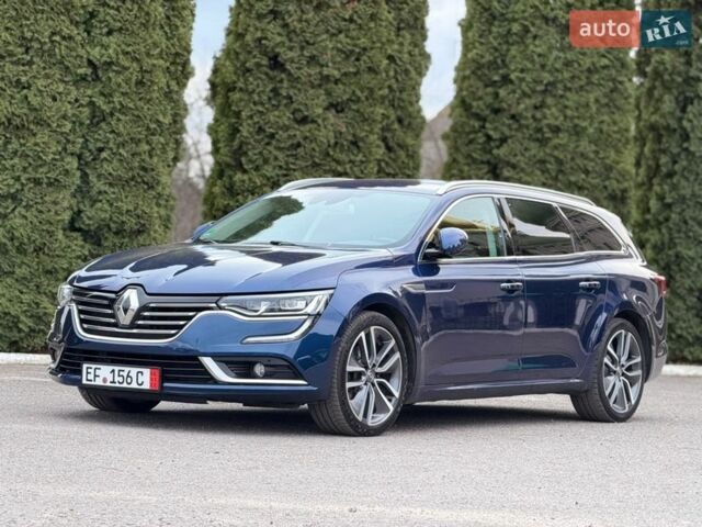 Синий Рено Talisman, объемом двигателя 1.6 л и пробегом 216 тыс. км за 14999 $, фото 41 на Automoto.ua