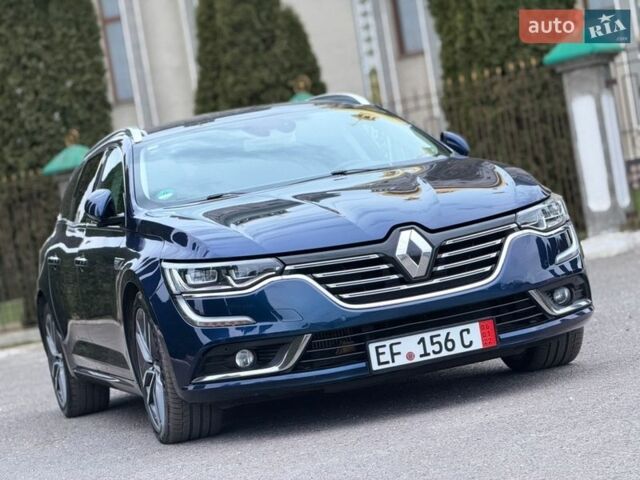 Синий Рено Talisman, объемом двигателя 1.6 л и пробегом 216 тыс. км за 14999 $, фото 8 на Automoto.ua