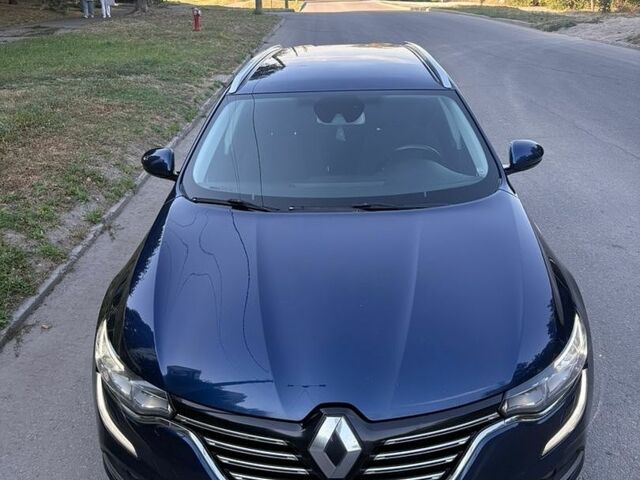 Синій Рено Talisman, об'ємом двигуна 1.6 л та пробігом 344 тис. км за 11200 $, фото 1 на Automoto.ua