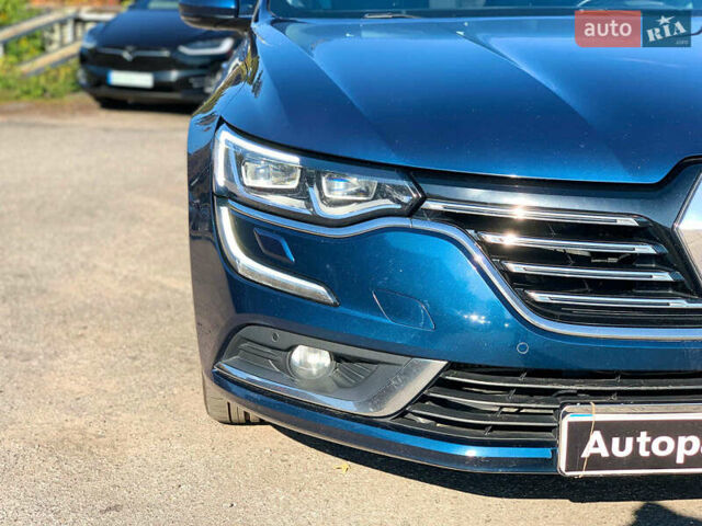 Синий Рено Talisman, объемом двигателя 1.6 л и пробегом 197 тыс. км за 15890 $, фото 10 на Automoto.ua