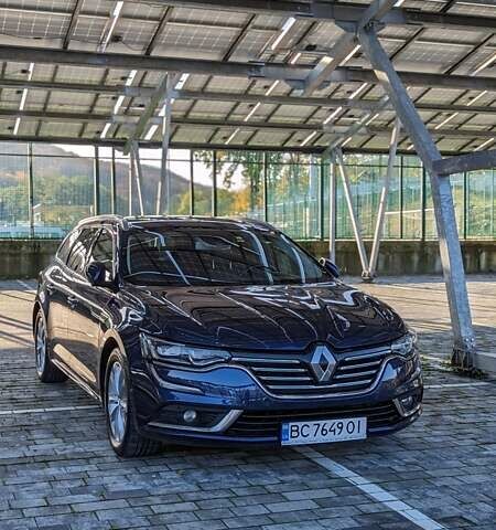 Синий Рено Talisman, объемом двигателя 1.5 л и пробегом 228 тыс. км за 15500 $, фото 65 на Automoto.ua