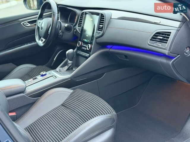 Синій Рено Talisman, об'ємом двигуна 1.6 л та пробігом 216 тис. км за 15700 $, фото 26 на Automoto.ua