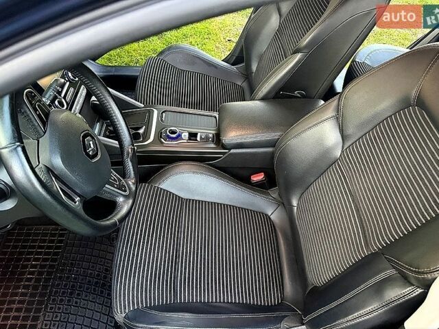 Синій Рено Talisman, об'ємом двигуна 1.6 л та пробігом 170 тис. км за 12500 $, фото 8 на Automoto.ua
