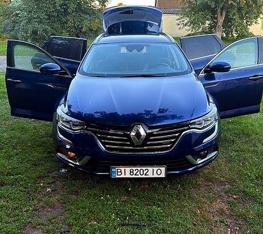 Синий Рено Talisman, объемом двигателя 1.6 л и пробегом 170 тыс. км за 12500 $, фото 11 на Automoto.ua