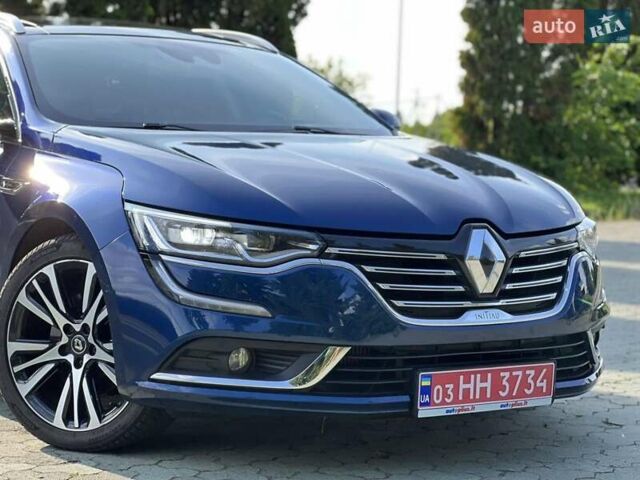 Синий Рено Talisman, объемом двигателя 1.6 л и пробегом 236 тыс. км за 15900 $, фото 2 на Automoto.ua