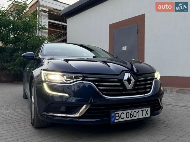 Синій Рено Talisman, об'ємом двигуна 1.6 л та пробігом 174 тис. км за 11999 $, фото 3 на Automoto.ua