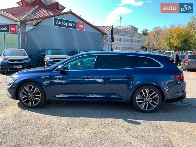 Синий Рено Talisman, объемом двигателя 1.6 л и пробегом 197 тыс. км за 15890 $, фото 6 на Automoto.ua