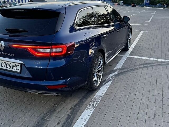 Синій Рено Talisman, об'ємом двигуна 1.6 л та пробігом 300 тис. км за 13000 $, фото 3 на Automoto.ua