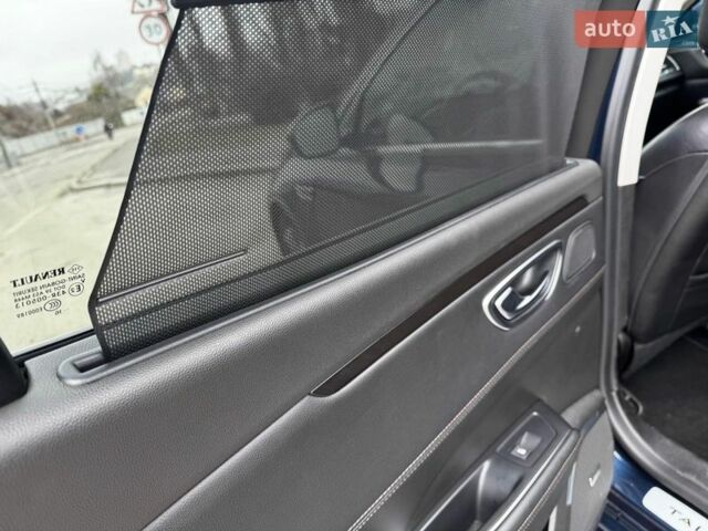 Синій Рено Talisman, об'ємом двигуна 1.5 л та пробігом 227 тис. км за 15590 $, фото 31 на Automoto.ua