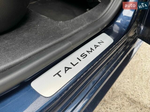 Синий Рено Talisman, объемом двигателя 1.5 л и пробегом 227 тыс. км за 14490 $, фото 36 на Automoto.ua