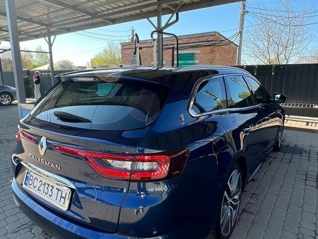 Синий Рено Talisman, объемом двигателя 1.6 л и пробегом 250 тыс. км за 11800 $, фото 2 на Automoto.ua