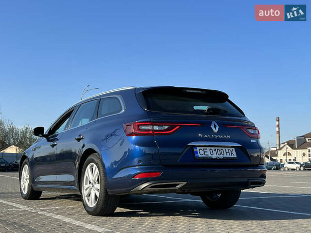 Синій Рено Talisman, об'ємом двигуна 1.5 л та пробігом 212 тис. км за 12300 $, фото 15 на Automoto.ua