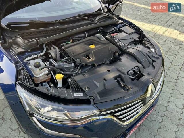 Синий Рено Talisman, объемом двигателя 1.6 л и пробегом 236 тыс. км за 15900 $, фото 50 на Automoto.ua