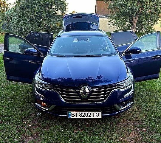 Синій Рено Talisman, об'ємом двигуна 1.6 л та пробігом 170 тис. км за 12500 $, фото 11 на Automoto.ua