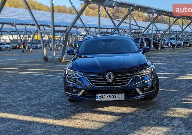 Синий Рено Talisman, объемом двигателя 1.5 л и пробегом 228 тыс. км за 15500 $, фото 2 на Automoto.ua