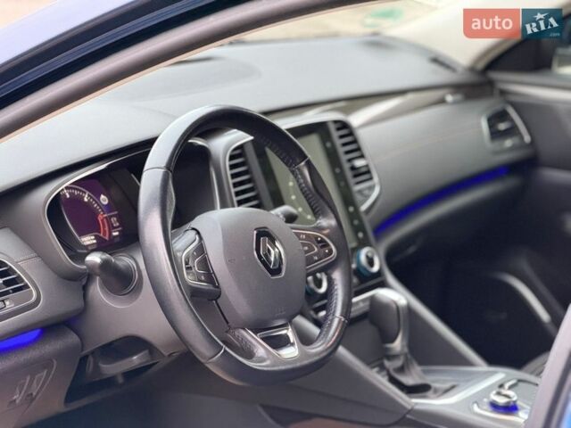 Синій Рено Talisman, об'ємом двигуна 1.6 л та пробігом 216 тис. км за 15700 $, фото 37 на Automoto.ua
