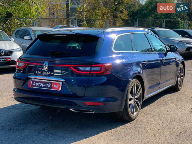 Синий Рено Talisman, объемом двигателя 1.6 л и пробегом 197 тыс. км за 15890 $, фото 7 на Automoto.ua
