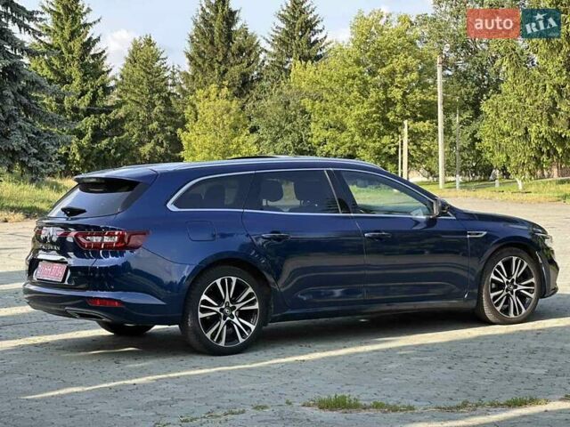 Синий Рено Talisman, объемом двигателя 1.6 л и пробегом 236 тыс. км за 15900 $, фото 13 на Automoto.ua