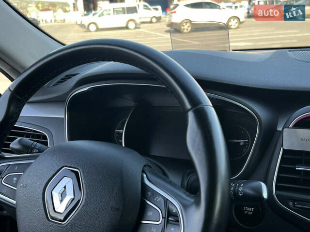 Синий Рено Talisman, объемом двигателя 1.5 л и пробегом 212 тыс. км за 14500 $, фото 64 на Automoto.ua