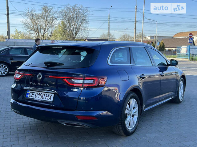 Синий Рено Talisman, объемом двигателя 1.5 л и пробегом 212 тыс. км за 14500 $, фото 23 на Automoto.ua