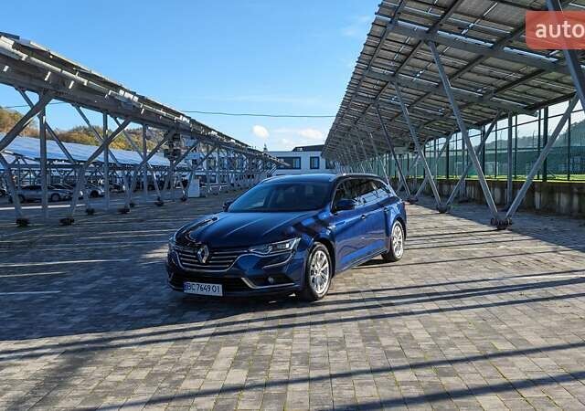 Синий Рено Talisman, объемом двигателя 1.5 л и пробегом 228 тыс. км за 15500 $, фото 22 на Automoto.ua