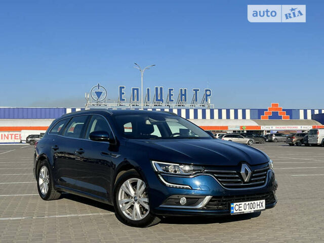 Синий Рено Talisman, объемом двигателя 1.5 л и пробегом 212 тыс. км за 14500 $, фото 4 на Automoto.ua
