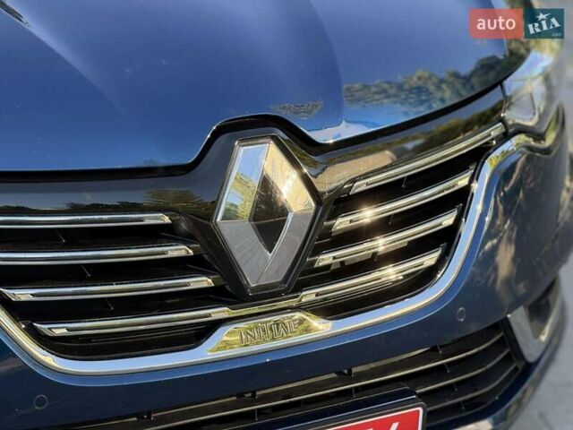 Синий Рено Talisman, объемом двигателя 1.6 л и пробегом 236 тыс. км за 15100 $, фото 9 на Automoto.ua