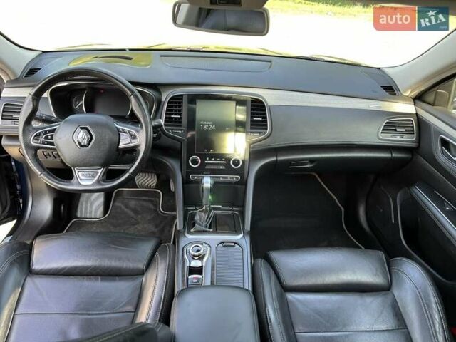 Синий Рено Talisman, объемом двигателя 1.6 л и пробегом 236 тыс. км за 15900 $, фото 31 на Automoto.ua