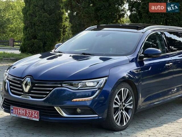 Синий Рено Talisman, объемом двигателя 1.6 л и пробегом 236 тыс. км за 15900 $, фото 65 на Automoto.ua