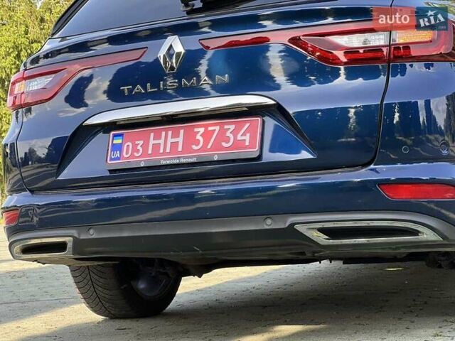 Синий Рено Talisman, объемом двигателя 1.6 л и пробегом 236 тыс. км за 15900 $, фото 66 на Automoto.ua