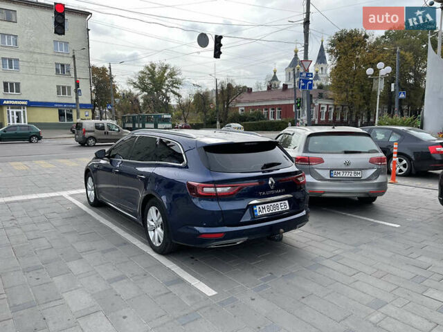 Синий Рено Talisman, объемом двигателя 1.6 л и пробегом 186 тыс. км за 13500 $, фото 2 на Automoto.ua