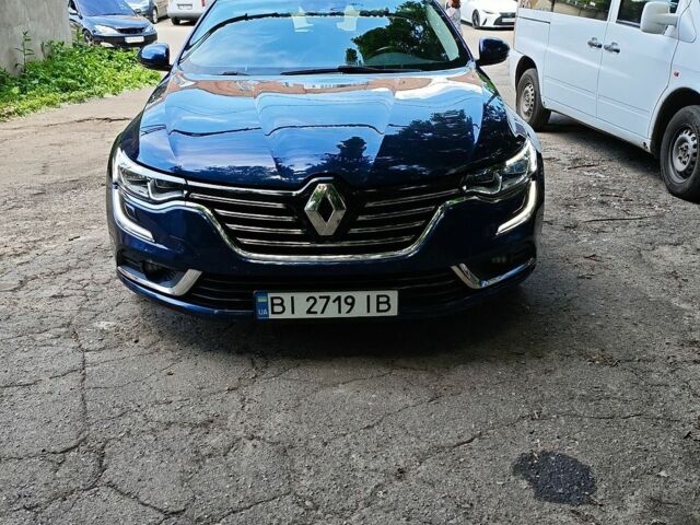 Синій Рено Talisman, об'ємом двигуна 1.6 л та пробігом 144 тис. км за 13600 $, фото 1 на Automoto.ua