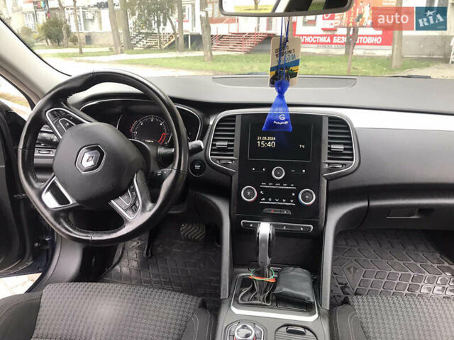 Синий Рено Talisman, объемом двигателя 1.6 л и пробегом 312 тыс. км за 13000 $, фото 7 на Automoto.ua