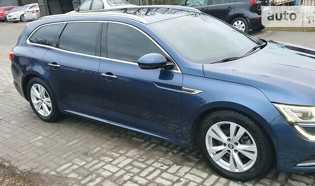 Синий Рено Talisman, объемом двигателя 1.5 л и пробегом 168 тыс. км за 13700 $, фото 1 на Automoto.ua