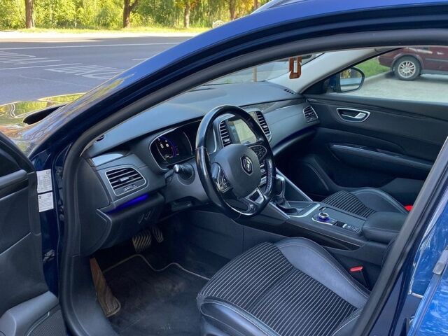 Синій Рено Talisman, об'ємом двигуна 1.6 л та пробігом 203 тис. км за 14900 $, фото 12 на Automoto.ua