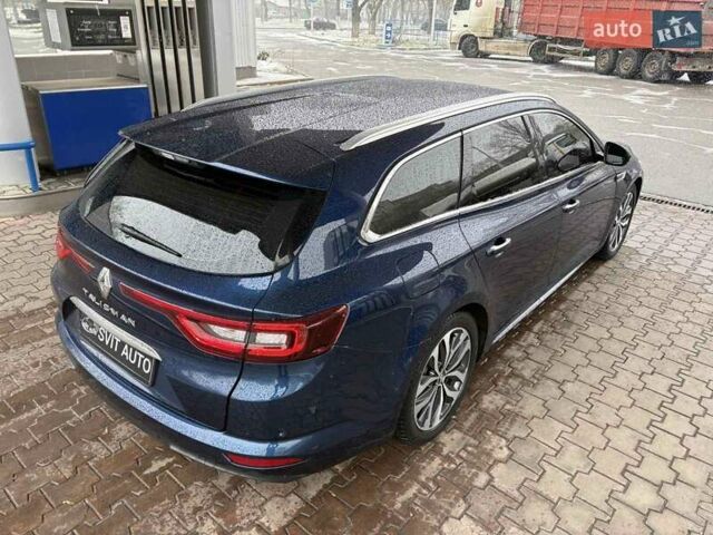 Синий Рено Talisman, объемом двигателя 1.6 л и пробегом 177 тыс. км за 16100 $, фото 11 на Automoto.ua