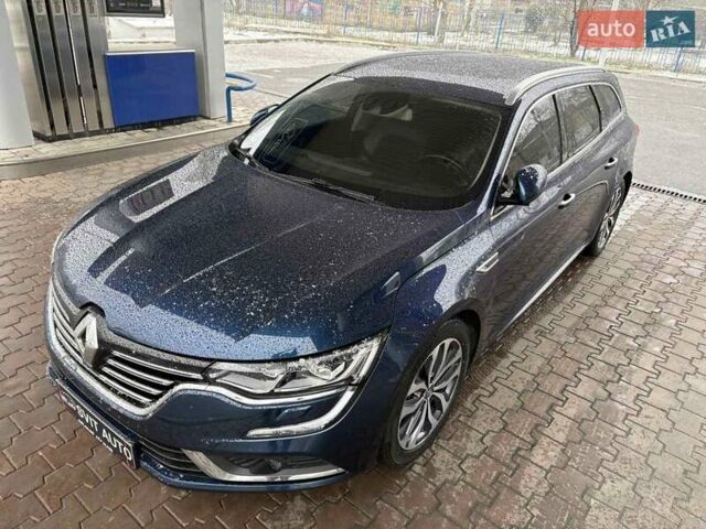 Синий Рено Talisman, объемом двигателя 1.6 л и пробегом 177 тыс. км за 16100 $, фото 4 на Automoto.ua
