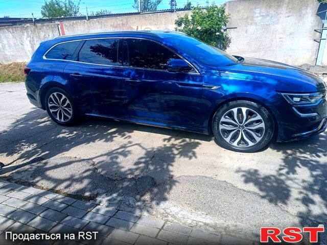 Синий Рено Talisman, объемом двигателя 1.6 л и пробегом 176 тыс. км за 15600 $, фото 3 на Automoto.ua