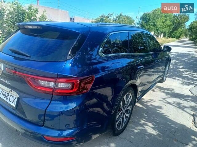Синий Рено Talisman, объемом двигателя 1.6 л и пробегом 177 тыс. км за 15500 $, фото 6 на Automoto.ua