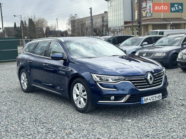 Синий Рено Talisman, объемом двигателя 1.46 л и пробегом 237 тыс. км за 11500 $, фото 1 на Automoto.ua