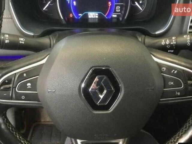 Синий Рено Talisman, объемом двигателя 1.6 л и пробегом 189 тыс. км за 15300 $, фото 1 на Automoto.ua