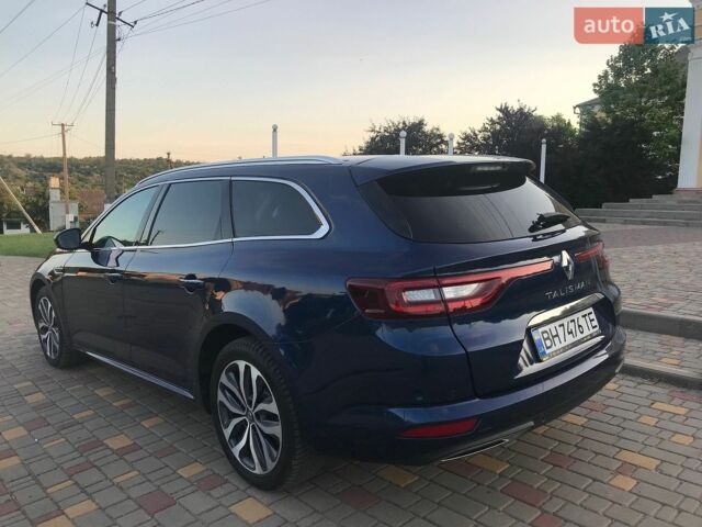 Синій Рено Talisman, об'ємом двигуна 1.6 л та пробігом 219 тис. км за 12500 $, фото 1 на Automoto.ua