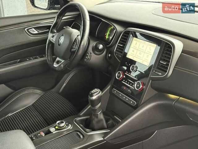 Синий Рено Talisman, объемом двигателя 1.6 л и пробегом 177 тыс. км за 16100 $, фото 25 на Automoto.ua