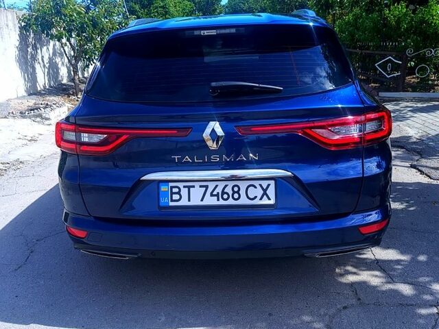 Синий Рено Talisman, объемом двигателя 1.6 л и пробегом 176 тыс. км за 15600 $, фото 4 на Automoto.ua