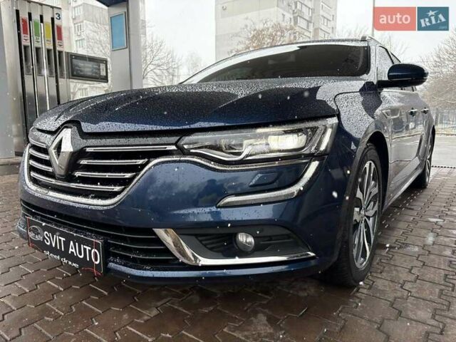 Синий Рено Talisman, объемом двигателя 1.6 л и пробегом 177 тыс. км за 16100 $, фото 50 на Automoto.ua