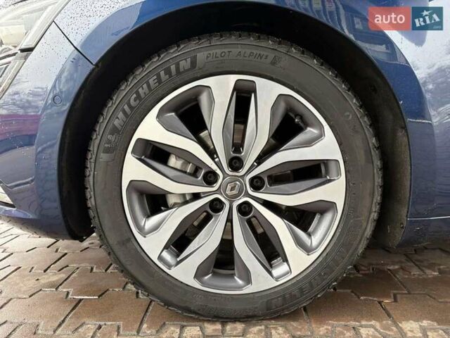 Синий Рено Talisman, объемом двигателя 1.6 л и пробегом 177 тыс. км за 16100 $, фото 58 на Automoto.ua