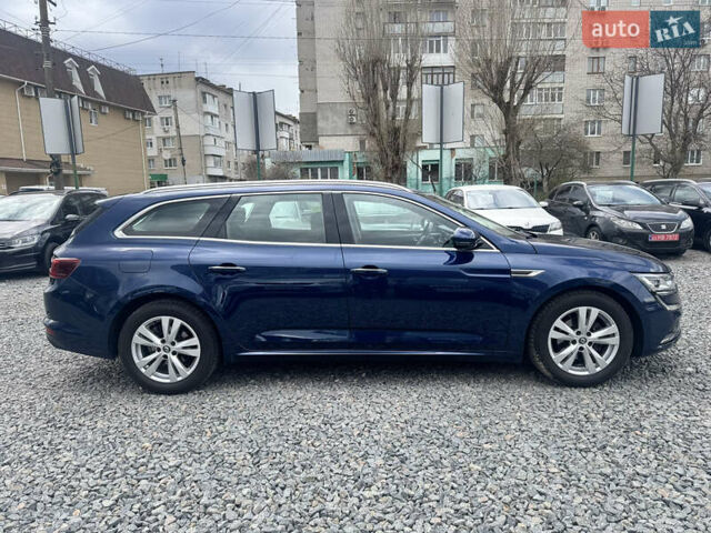 Синий Рено Talisman, объемом двигателя 1.46 л и пробегом 237 тыс. км за 11500 $, фото 8 на Automoto.ua