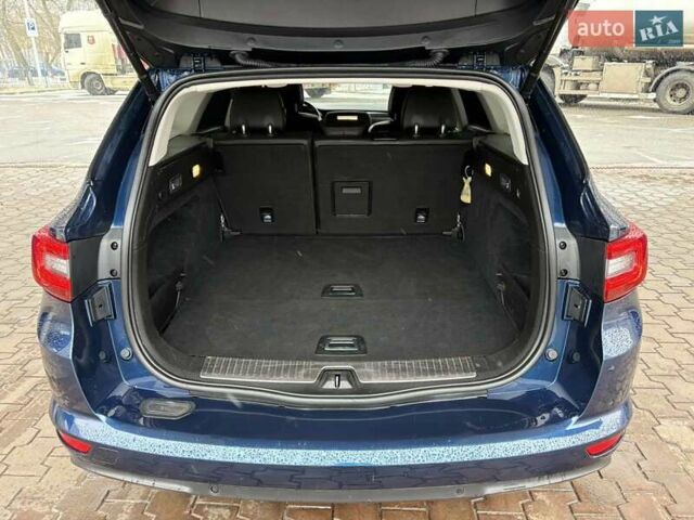 Синий Рено Talisman, объемом двигателя 1.6 л и пробегом 177 тыс. км за 16100 $, фото 45 на Automoto.ua